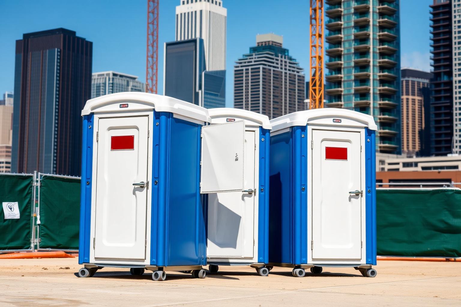 Porta Potty Rental Belmont, MI Near Me